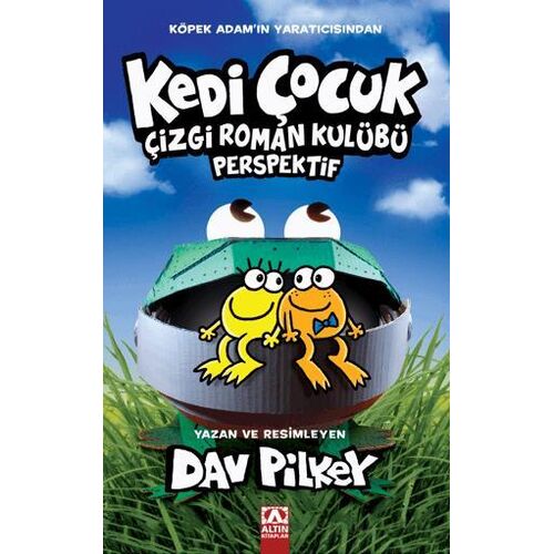 Kedi Çocuk Çizgi Roman Kulübü Perspektif - Dav Pilkey - Altın Kitaplar