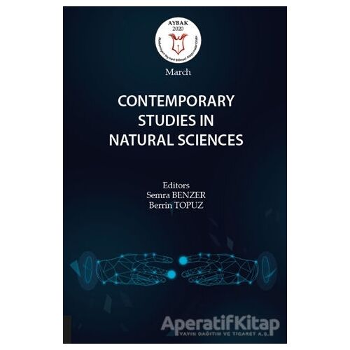 Contemporary Studies in Natural Sciences - Semra Benzer - Akademisyen Kitabevi