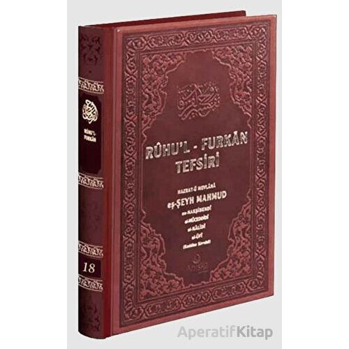 Ruhul Furkan Tefsiri 18. Cilt - Deri - Mahmud Ustaosmanoğlu - Ahıska Yayınevi