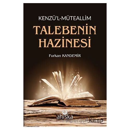 Talebenin Hazinesi - Furkan Kandemir - Ahıska Yayınevi