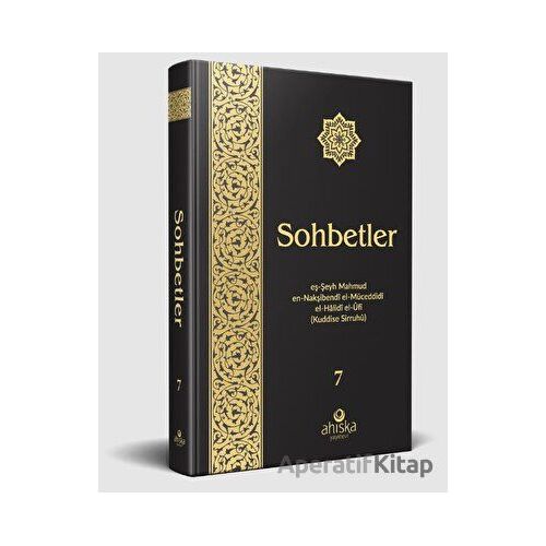Sohbetler 7 - Mahmud Ustaosmanoğlu - Ahıska Yayınevi
