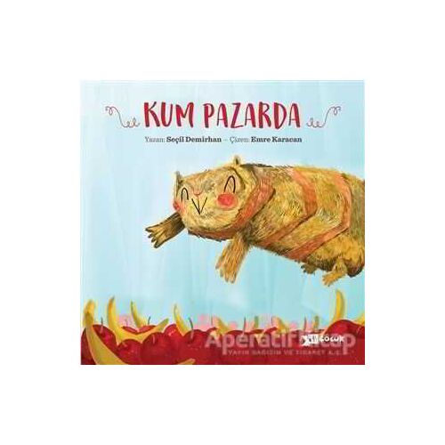 Kum Pazarda - Seçil Demirhan - Altıkırkbeş Yayınları