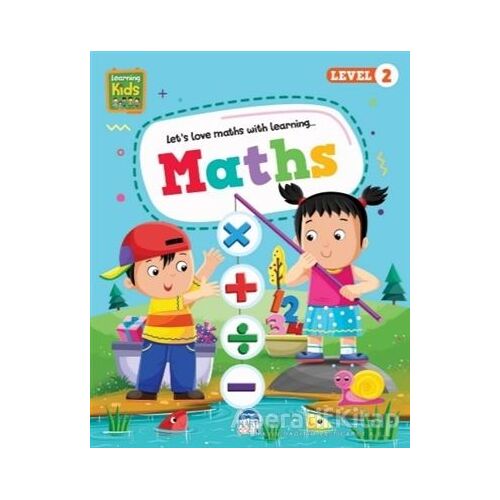 Maths - Learning Kids (Level 2) - Kolektif - Martı Çocuk Yayınları