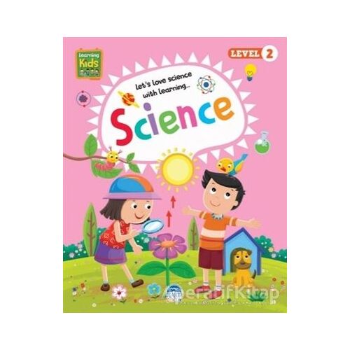 Science - Learning Kids (Level 2) - Kolektif - Martı Çocuk Yayınları