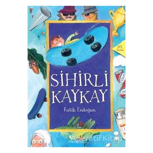 Sihirli Kaykay - Fatih Erdoğan - Mavibulut Yayınları