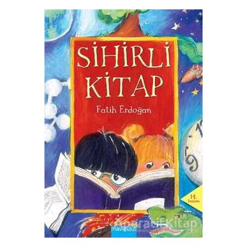 Sihirli Kitap - Fatih Erdoğan - Mavibulut Yayınları