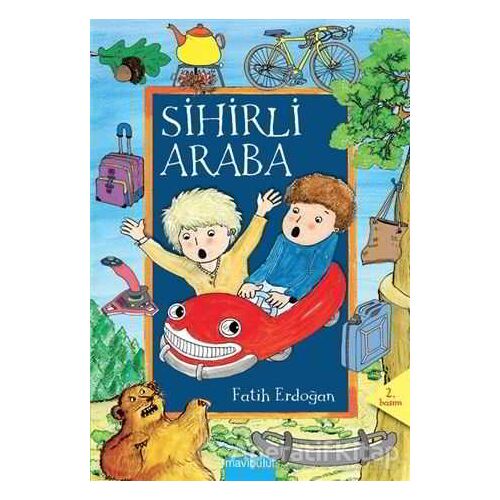 Sihirli Araba - Fatih Erdoğan - Mavibulut Yayınları