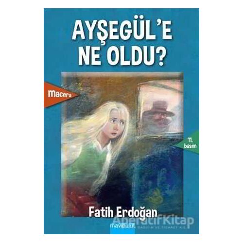 Ayşegül’e Ne Oldu? - Fatih Erdoğan - Mavibulut Yayınları