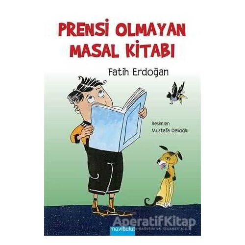 Prensi Olmayan Masal Kitabı - Fatih Erdoğan - Mavibulut Yayınları