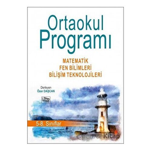 Ortaokul Programı - Kolektif - Anı Yayıncılık