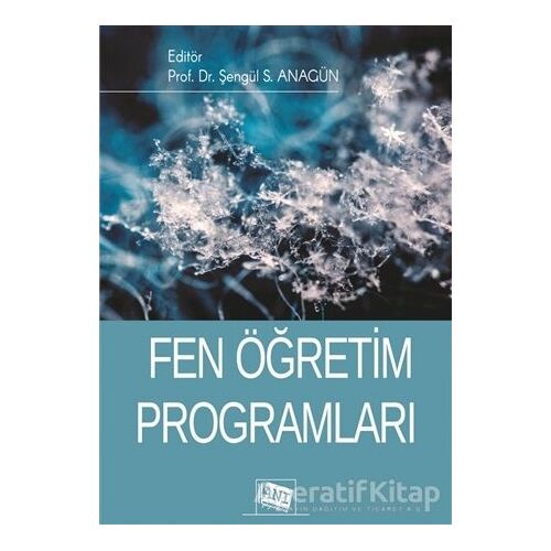 Fen Öğretim Programları - Murat Ekici - Anı Yayıncılık