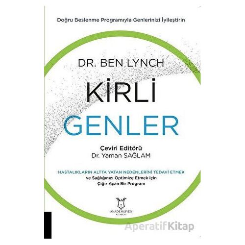 Kirli Genler - Ben Lynch - Akademisyen Kitabevi