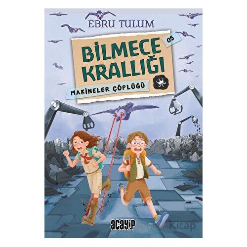 Makineler Çöplüğü - Ebru Tulum - Acayip Kitaplar