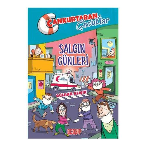 Salgın Günleri - Gülhan Alışık - Acayip Kitaplar