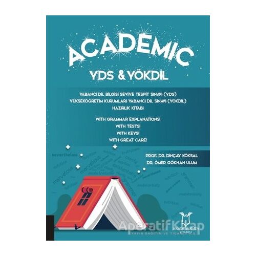 Academic YDS and YÖKDİL - Ömer Gökhan Ulum - Akademisyen Kitabevi