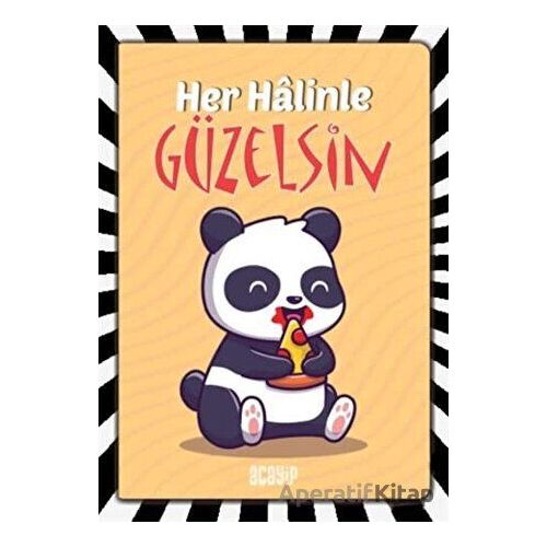 Havalı Panda Defter - Havalı Defterler - Kolektif - Acayip Kitaplar