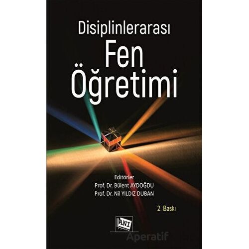 Disiplinlerarası Fen Öğretimi - Kolektif - Anı Yayıncılık