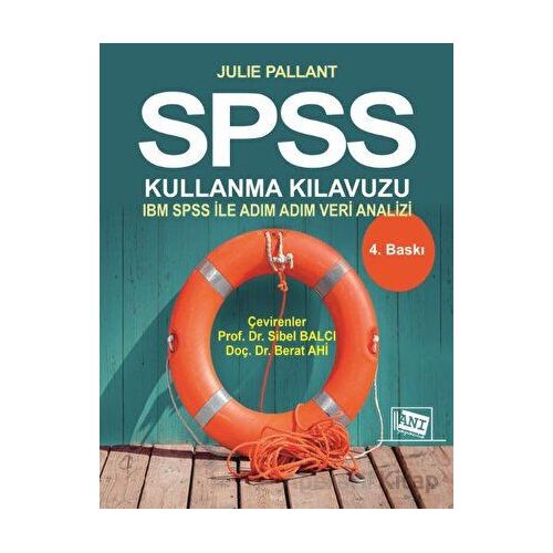 SPSS Kullanma Kılavuzu - Julie Pallant - Anı Yayıncılık