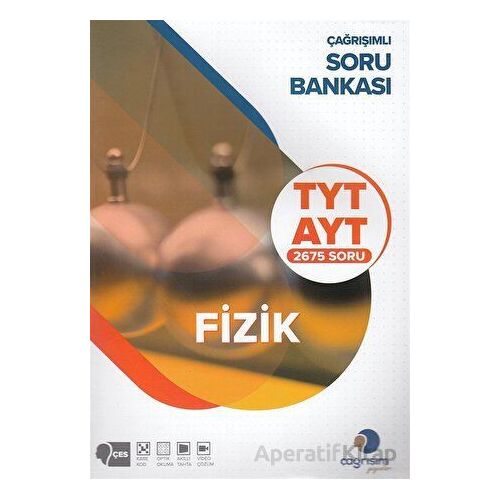 Çağrışım TYT AYT Fizik Çağrışımlı Soru Bankası