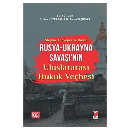 Stepler, Dinyeper ve Barut: Rusya - Ukrayna Savaşının Uluslararası Hukuk Veçhesi