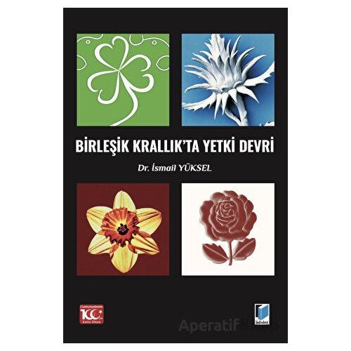 Birleşik Krallıkta Yetki Devri - İsmail Yüksel - Adalet Yayınevi