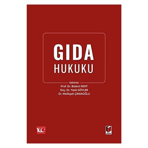 Gıda Hukuku - Yasin Söyler - Adalet Yayınevi