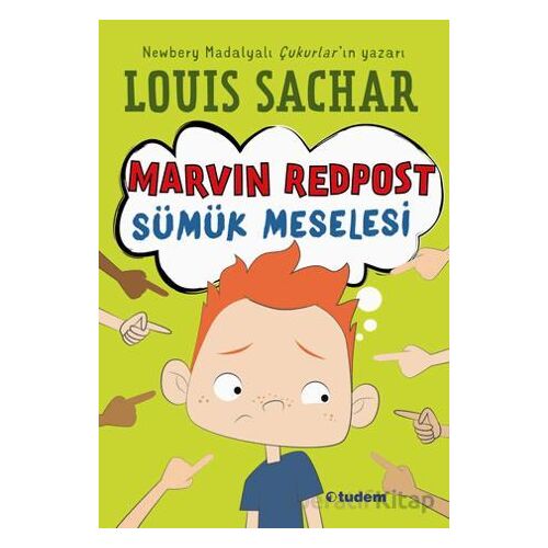Marvin Redpost: Sümük Meselesi - Louis Sachar - Tudem Yayınları