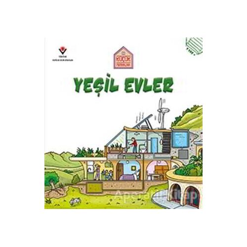 Yeşil Evler - Küçük Mimarlar - Saranne Taylor - TÜBİTAK Yayınları