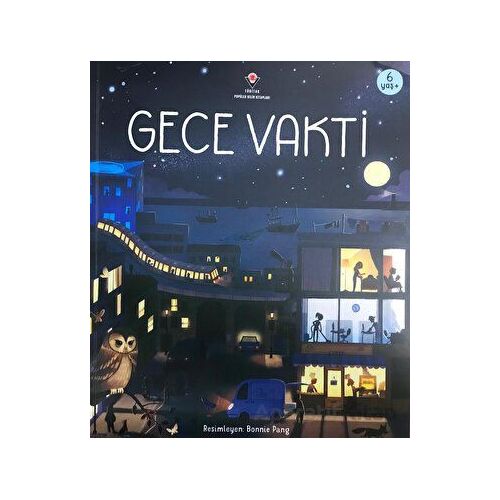 Gece Vakti - Laura Cowan - TÜBİTAK Yayınları