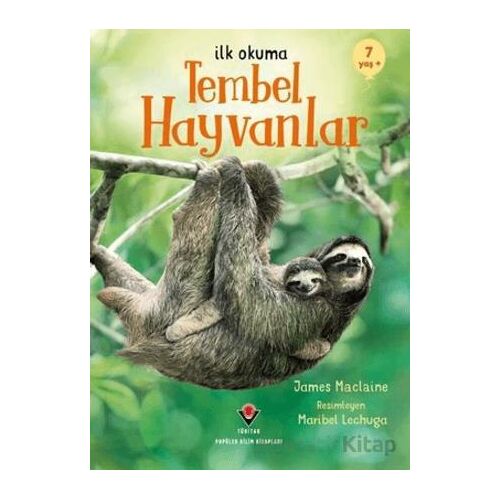 Tembel Hayvanlar - James Maclaine - TÜBİTAK Yayınları