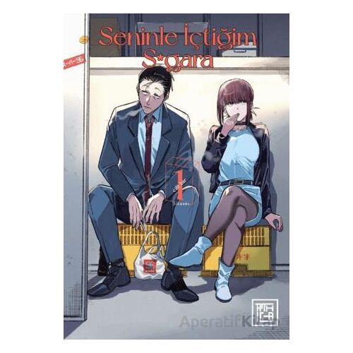 Seninle İçtiğim Sigara 1 - Jinushi - Athica Yayınları