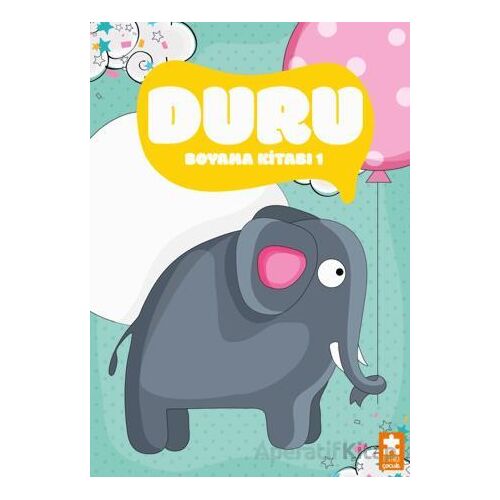 Duru Boyama Kitabı 1 - Kolektif - Eksik Parça Yayınları