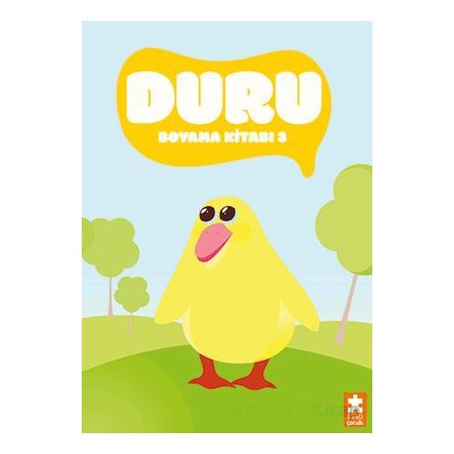 Duru Boyama Kitabı 3 - Kolektif - Eksik Parça Yayınları