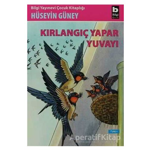 Kırlangıç Yapar Yuvayı - Hüseyin Güney - Bilgi Yayınevi