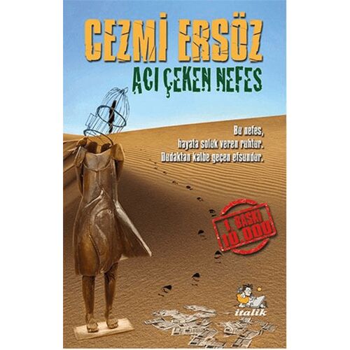 Acı Çeken Nefes - Cezmi Ersöz - İtalik Yayınevi