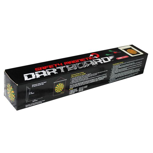 Mıknatıslı İki Taraflı Dart Oyunu (Safety Magnetic Dartboard)