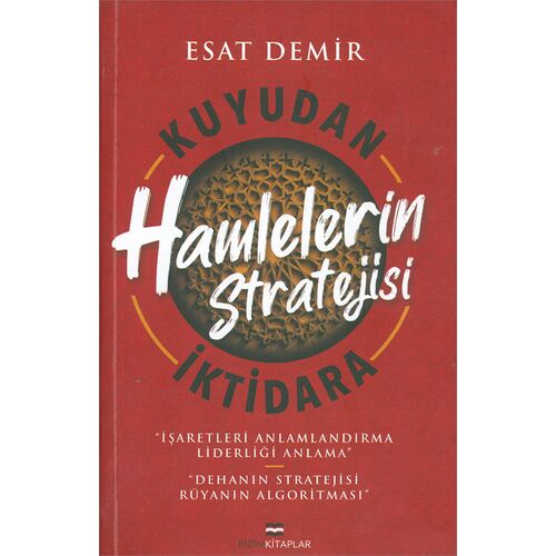 Kuyudan İktidara Hamlelerin Stratejisi - Esat Demir - Bizim Kitaplar