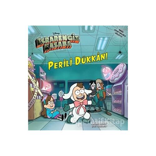 Disney Esrarengiz Kasaba - Perili Dükkan - Samantha Brooke - Beta Kids