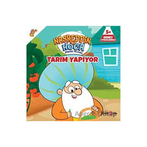 Nasreddin Hoca Zaman Yolcusu - Nasreddin Hoca Tarım Yapıyor - Gökçe Özder - Beta Kids
