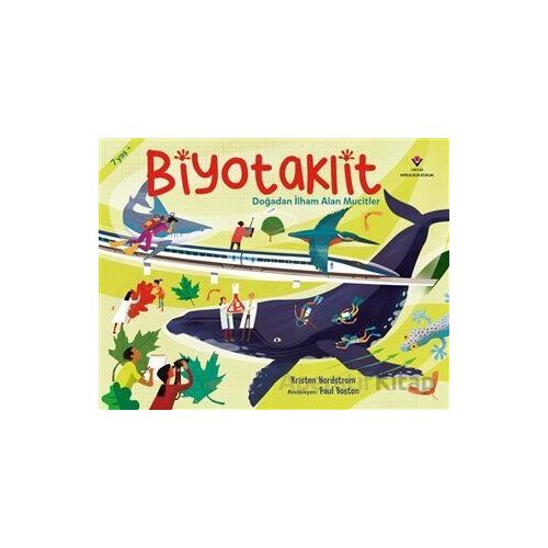 Biyotaklit - Kristen Nordstrom - TÜBİTAK Yayınları