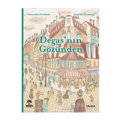 Degasnın Gözünden - Samantha Friedman - Marsık Kitap