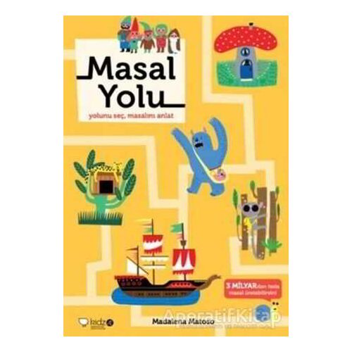 Masal Yolu - Kate Baker - Redhouse Kidz Yayınları