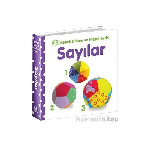 Sayılar - Bebek Dokun ve Hisset Serisi - Kolektif - Beta Kids