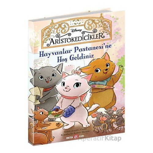 Hayvanlar Pastanesine Hoş Geldiniz - Jennifer Castle - Beta Kids