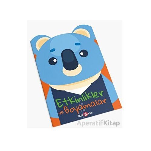 Koala - Etkinlikler ve Boyamalar - Kolektif - Beta Kids
