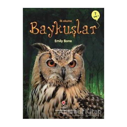 İlk Okuma - Baykuşlar - Emily Bone - TÜBİTAK Yayınları