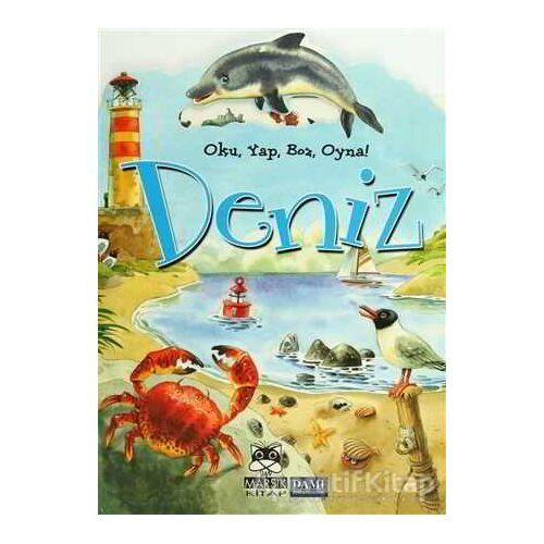 Deniz - Anna Casalis - Marsık Kitap