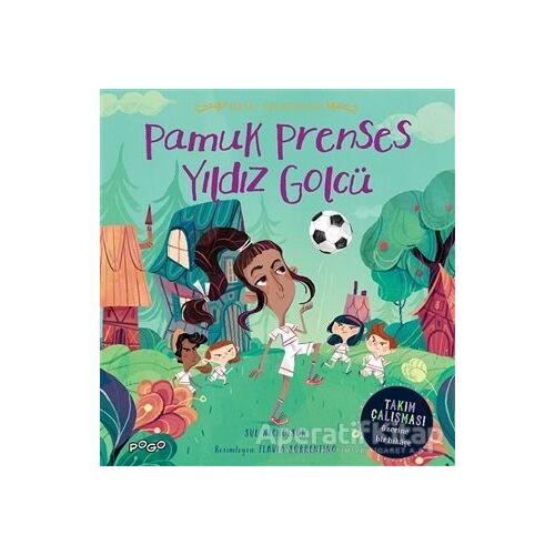 Pamuk Prenses Yıldız Golcü - Masal Arkadaşları - Sue Nicholson - Pogo Çocuk