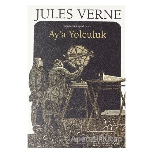 Aya Yolculuk - Jules Verne - Rönesans Yayınları