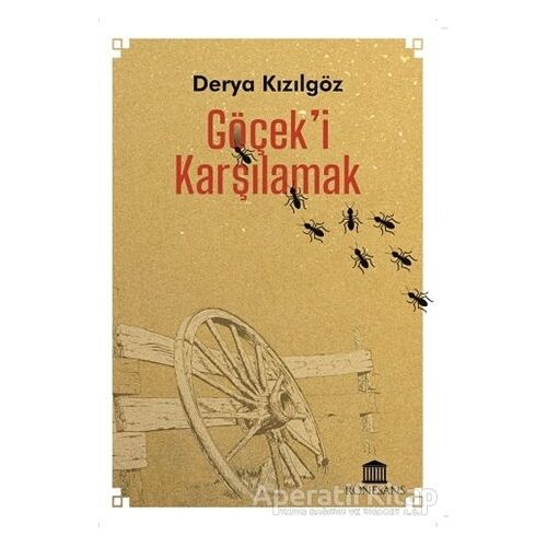 Göçeki Karşılamak - Derya Kızılgöz - Rönesans Yayınları